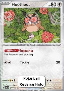 Hoothoot - Evoluzioni Prismatiche: Supplementi (Common) [xPRE-077]