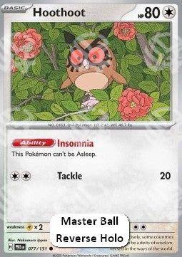 Hoothoot - Evoluzioni Prismatiche: Supplementi (Common) [xPRE-077]