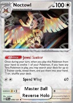 Noctowl - Evoluzioni Prismatiche: Supplementi (Rare) [xPRE-078]