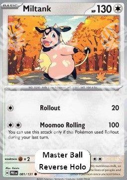 Miltank - Evoluzioni Prismatiche: Supplementi (Common) [xPRE-081]