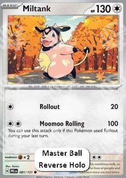 Miltank - Evoluzioni Prismatiche: Supplementi (Common) [xPRE-081]