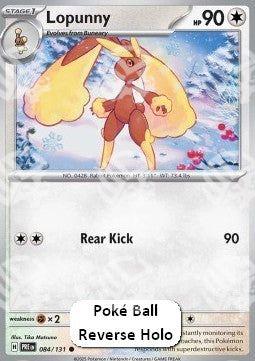 Lopunny - Evoluzioni Prismatiche: Supplementi (Common) [xPRE-084]