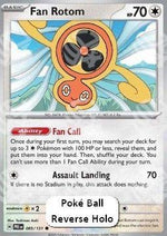 Rotom Vortice - Evoluzioni Prismatiche: Supplementi (Common) [xPRE-085]