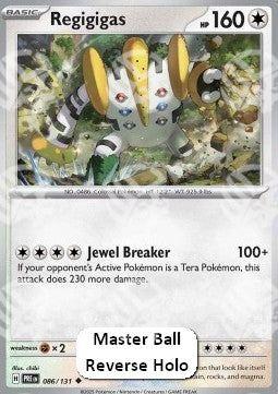 Regigigas - Evoluzioni Prismatiche: Supplementi (Uncommon) [xPRE-086]