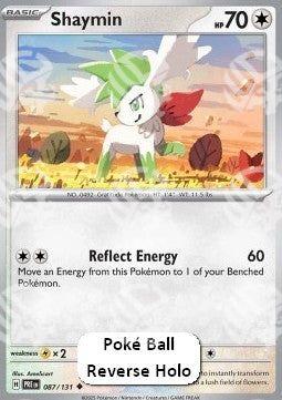 Shaymin - Evoluzioni Prismatiche: Supplementi (Uncommon) [xPRE-087]