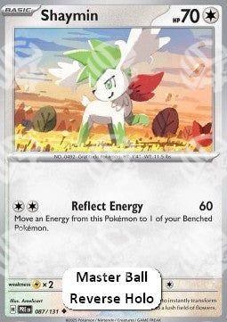 Shaymin - Evoluzioni Prismatiche: Supplementi (Uncommon) [xPRE-087]