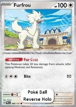 Furfrou - Evoluzioni Prismatiche: Supplementi (Common) [xPRE-088]