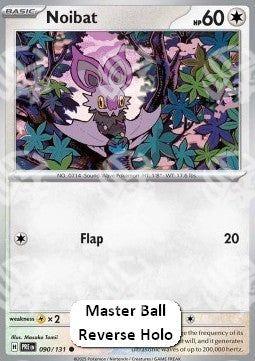 Noibat - Evoluzioni Prismatiche: Supplementi (Common) [xPRE-090]