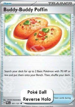 Poffin del Cuore - Evoluzioni Prismatiche: Supplementi (Uncommon) [xPRE-101]