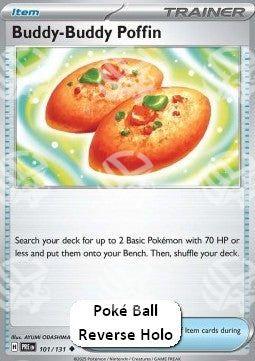 Poffin del Cuore - Evoluzioni Prismatiche: Supplementi (Uncommon) [xPRE-101]