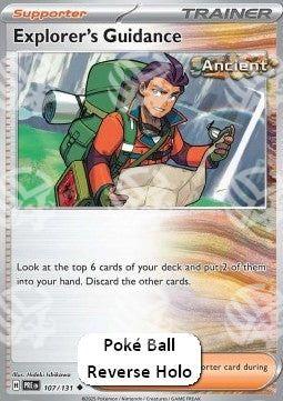 Guida dell'Esploratore - Evoluzioni Prismatiche: Supplementi (Uncommon) [xPRE-107]