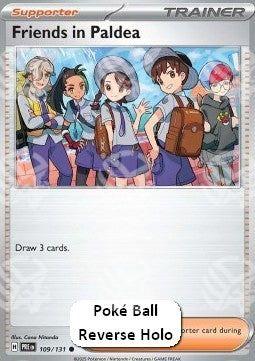 Amici a Paldea - Evoluzioni Prismatiche: Supplementi (Common) [xPRE-109]