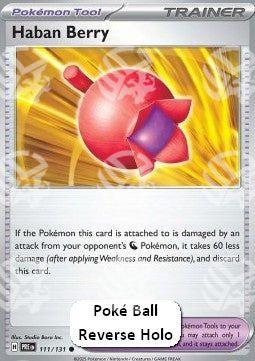 Baccahaban - Evoluzioni Prismatiche: Supplementi (Common) [xPRE-111]