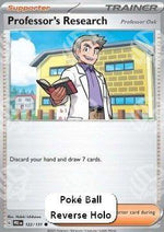 Ricerca Accademica - Professor Oak - Evoluzioni Prismatiche: Supplementi (Common) [xPRE-122]