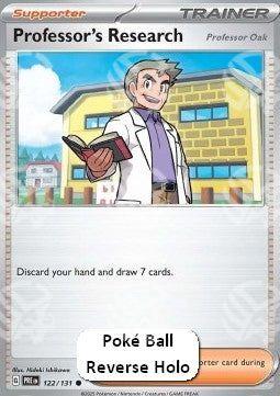 Ricerca Accademica - Professor Oak - Evoluzioni Prismatiche: Supplementi (Common) [xPRE-122]