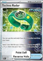 Tecnoradar - Evoluzioni Prismatiche: Supplementi (Uncommon) [xPRE-130]