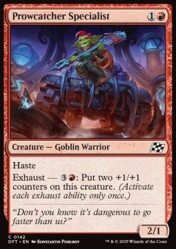 Procuraurti Specialista - Aetherdrift (Common) [DFT-142]