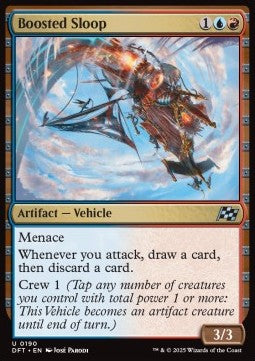 Vascello a Propulsione - Aetherdrift (Uncommon) [DFT-190]