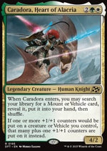 Caradora, Cuore di Alacria - Aetherdrift (Rare) [DFT-195]