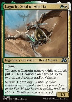 Lagorin, Anima di Alacria - Aetherdrift (Uncommon) [DFT-211]