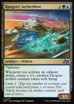 Sciametere dei Ranger - Aetherdrift (Uncommon) [DFT-217]
