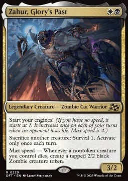 Zahur, Passato di Gloria - Aetherdrift (Rare) [DFT-229]