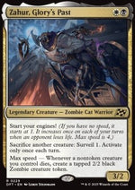 Zahur, Passato di Gloria - Aetherdrift (Rare) [DFT-229]