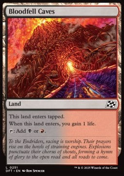 Caverne del Sangue Versato - Aetherdrift (Common) [DFT-251]