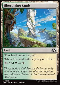 Sabbie Verdeggianti - Aetherdrift (Common) [DFT-252]