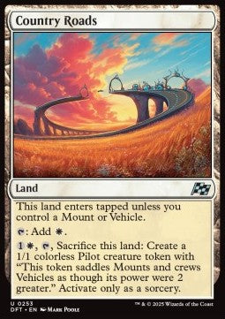 Strade di Campagna - Aetherdrift (Uncommon) [DFT-253]