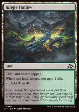 Conca nella Giungla - Aetherdrift (Common) [DFT-256]