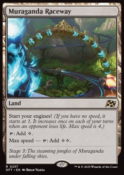 Pista di Muraganda - Aetherdrift (Rare) [DFT-257]