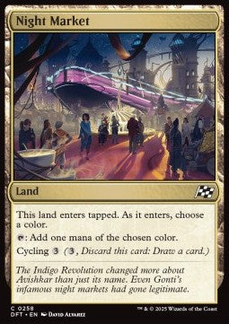 Mercato Notturno - Aetherdrift (Common) [DFT-258]