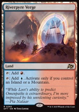 Confine del Fiumelavico - Aetherdrift (Rare) [DFT-260]