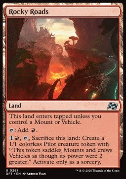 Strade Rocciose - Aetherdrift (Uncommon) [DFT-261]