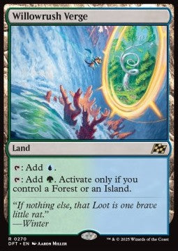 Confine del Gorgosalice - Aetherdrift (Rare) [DFT-270]