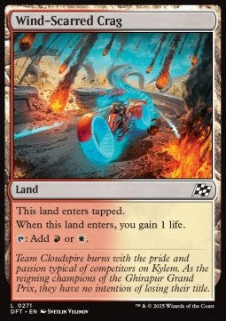 Dirupo Eroso dai Venti - Aetherdrift (Common) [DFT-271]