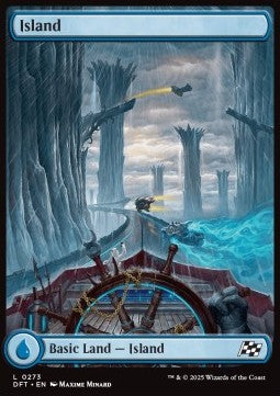 Isola - Aetherdrift (Land) [DFT-273]