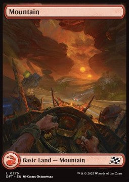 Montagna - Aetherdrift (Land) [DFT-275]