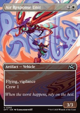 Unità di Risposta Aerea - Aetherdrift: Extras (Uncommon) [XDFT-292]