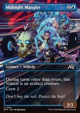 Macinatore di Mezzanotte - Aetherdrift: Extras (Common) [XDFT-301]