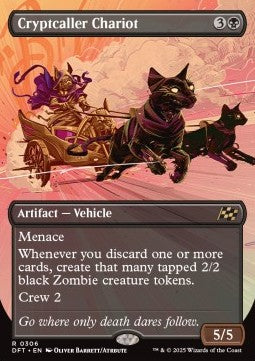 Biga Criptofora - Aetherdrift: Extras (Rare) [XDFT-306]