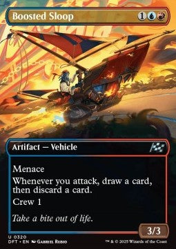 Vascello a Propulsione - Aetherdrift: Extras (Uncommon) [XDFT-320]