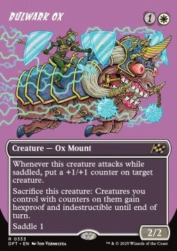 Bue Baluardo - Aetherdrift: Extras (Rare) [XDFT-333]