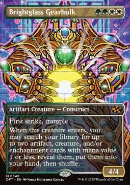 Meccatitano Luminoserra - Aetherdrift: Extras (Mythic) [XDFT-348]