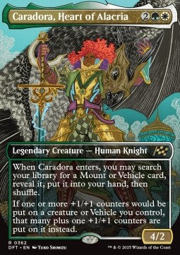 Caradora, Cuore di Alacria - Aetherdrift: Extras (Rare) [XDFT-362]