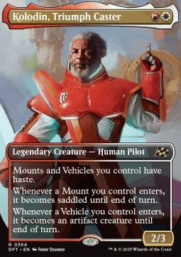 Kolodin, Lanciatrionfi - Aetherdrift: Extras (Rare) [XDFT-364]