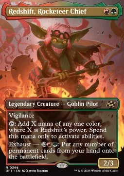 Rufus, Capo Balistico - Aetherdrift: Extras (Rare) [XDFT-366]