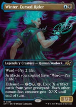 Winter, Pilota Dannato - Aetherdrift: Extras (Rare) [XDFT-369]