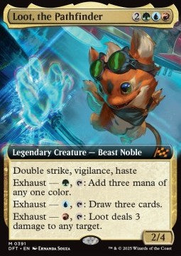 Bottino, l'Apripista - Aetherdrift: Extras (Mythic) [XDFT-391]